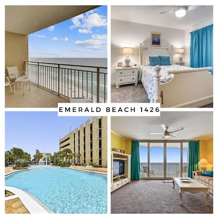 Emerald Beach #1426 By Book That Condo Panama City Beach Kültér fotó