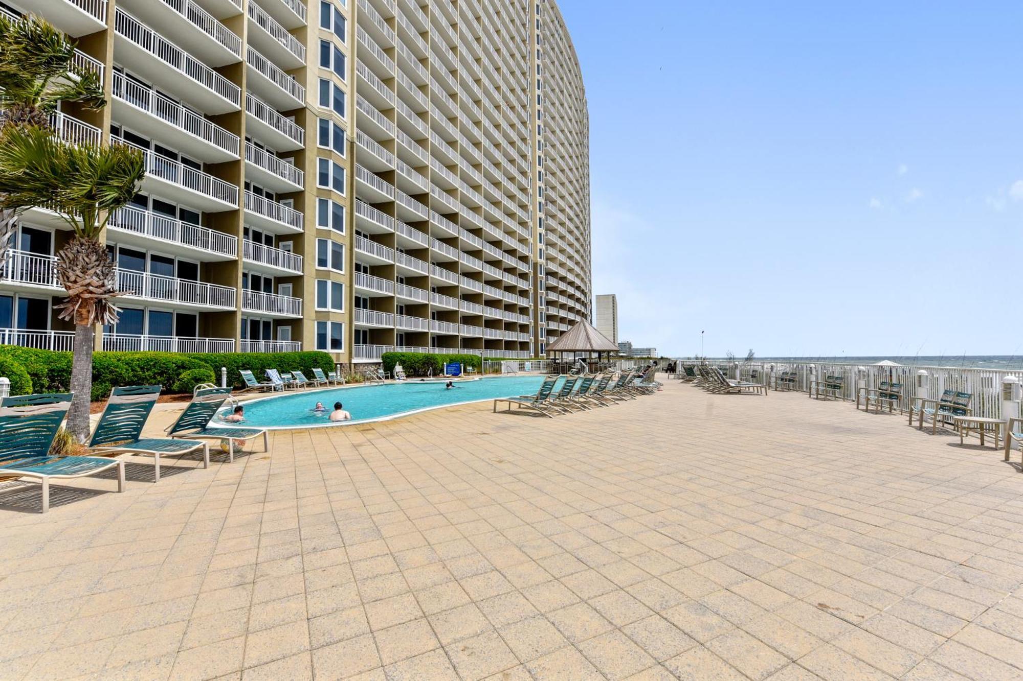 Emerald Beach #1426 By Book That Condo Panama City Beach Kültér fotó
